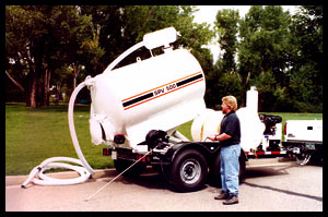 SpoilVac: Trailer Mount