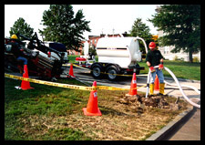 SpoilVac: Trailer Mount