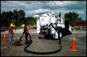 Vacuum Excavation Photo